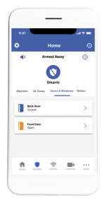 AlarmTek’s Connect Plus App