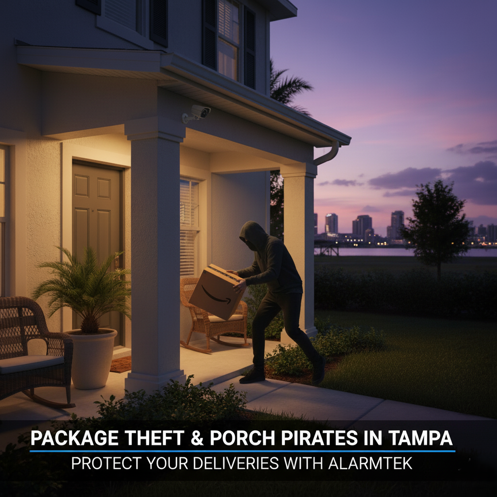 Package Theft & Porch Pirates in Tampa: Smart Ways to Protect Your Deliveries