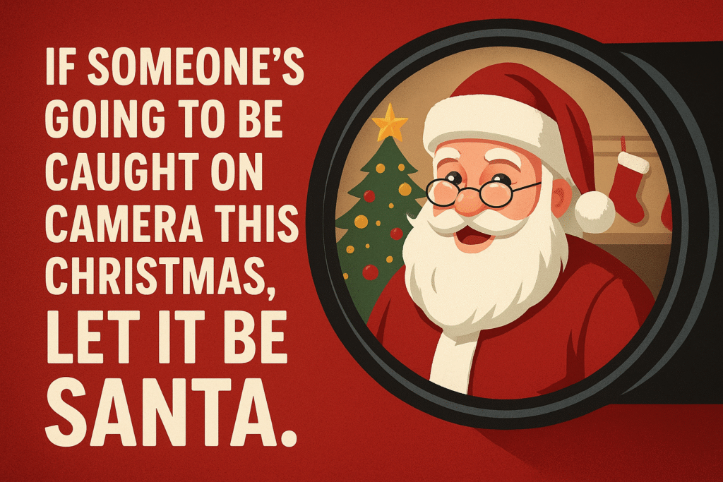 Secure Your Home This Holiday — Because the Only One on Camera Should Be Santa!