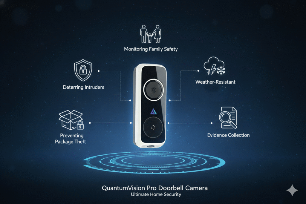 Why the QuantumVision Pro Doorbell Camera is the Ultimate Choice for Home Security