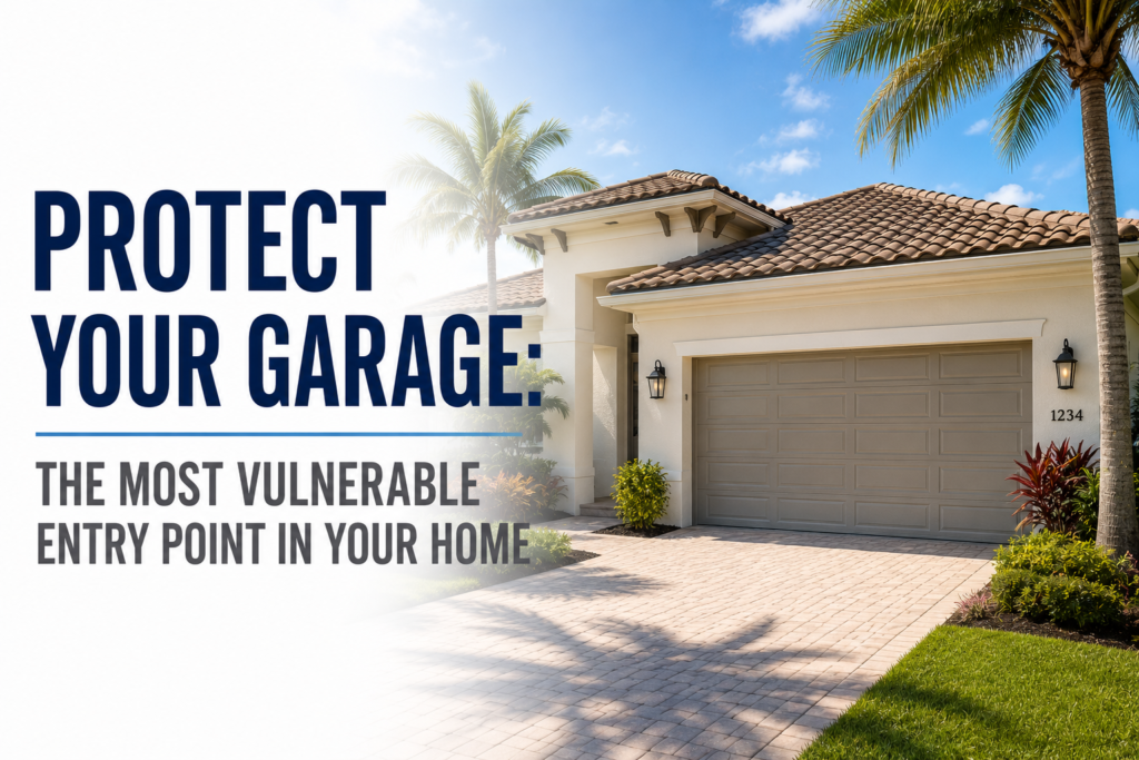 Protect Your Garage: The Most Vulnerable Entry Point in Your Home