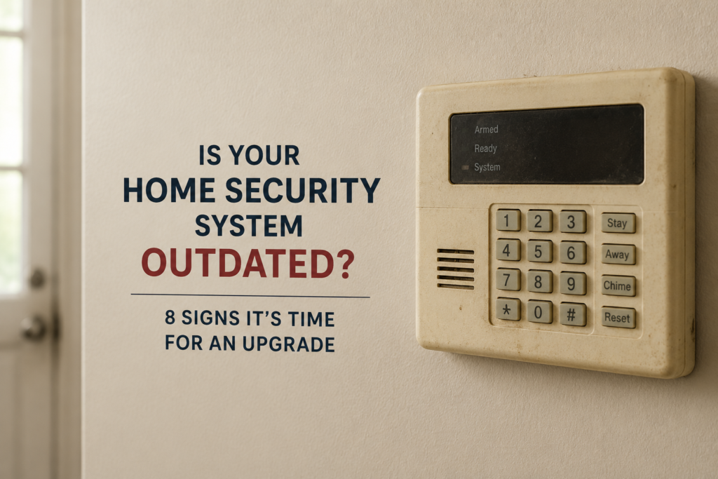 Is Your Home Security System Outdated? 8 Signs It’s Time for an Upgrade